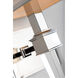 Ruskin 1 Light 5.75 inch Polished Nickel Wall Sconce Wall Light