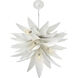 Agave LED 26 inch Textured Plaster Chandelier Ceiling Light