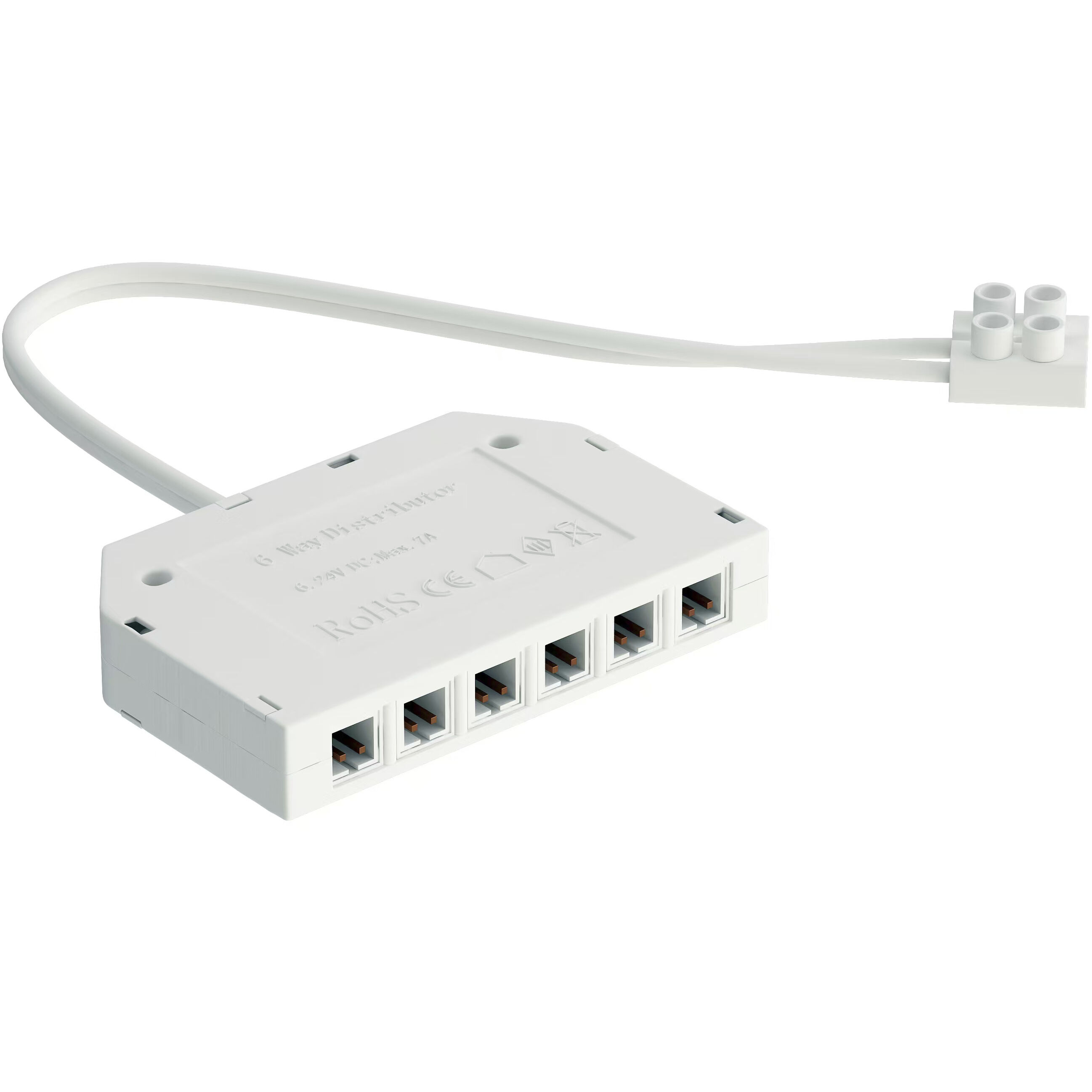 CounterMax White Low Voltage Plug Connection