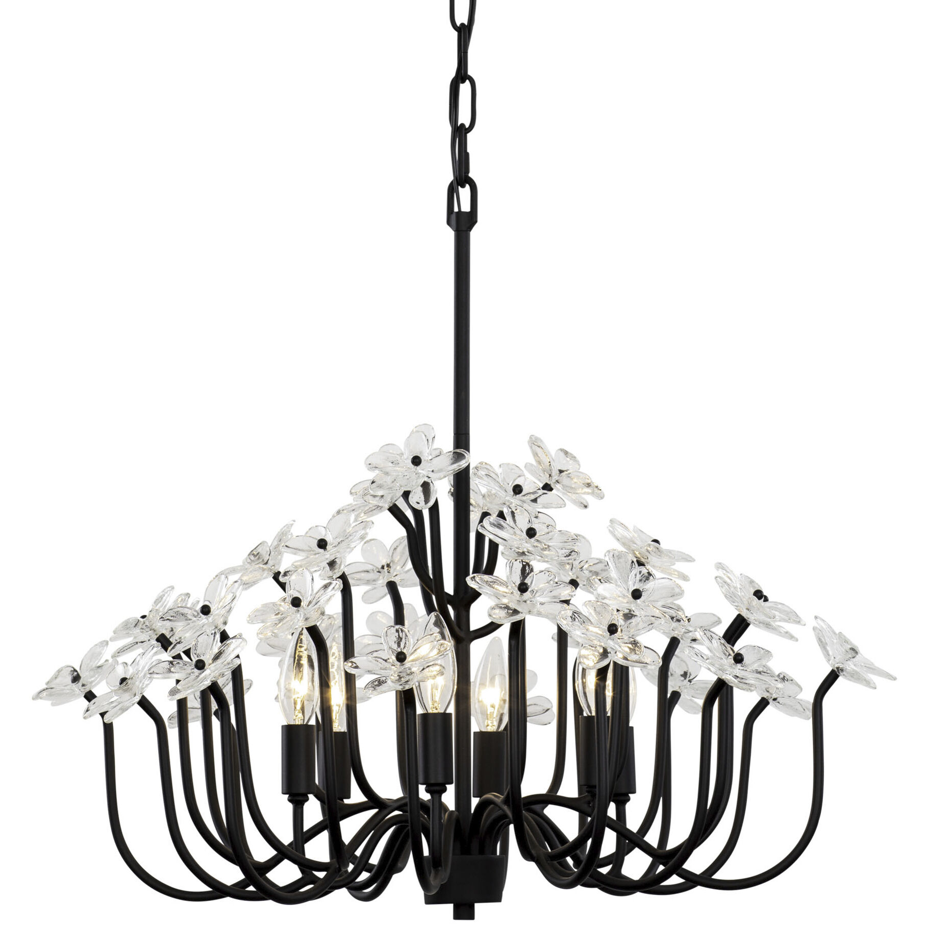 Wildflower 6 Light 26.00 inch Chandelier