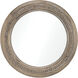 Riverrun 20 X 20 inch Natural with Clear Wall Mirror