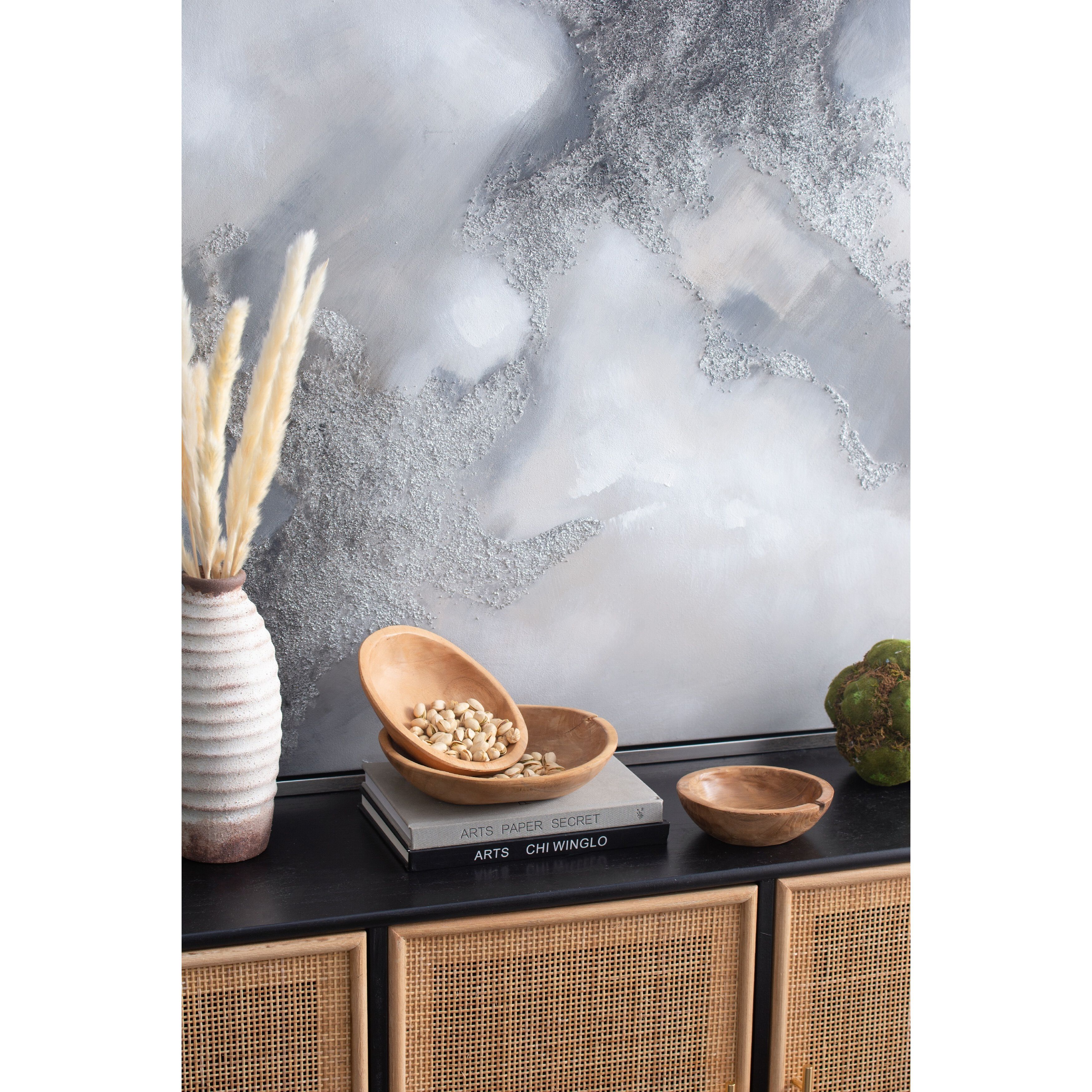 Kanso 9.8 X 3.1 inch Decorative Bowl