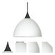 Brella LED Black Cord Pendant Ceiling Light
