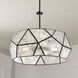 Euclid LED 20 inch Black Pendant Ceiling Light