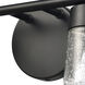 Jergen LED 12.5 inch Matte Black Vanity Light Wall Light
