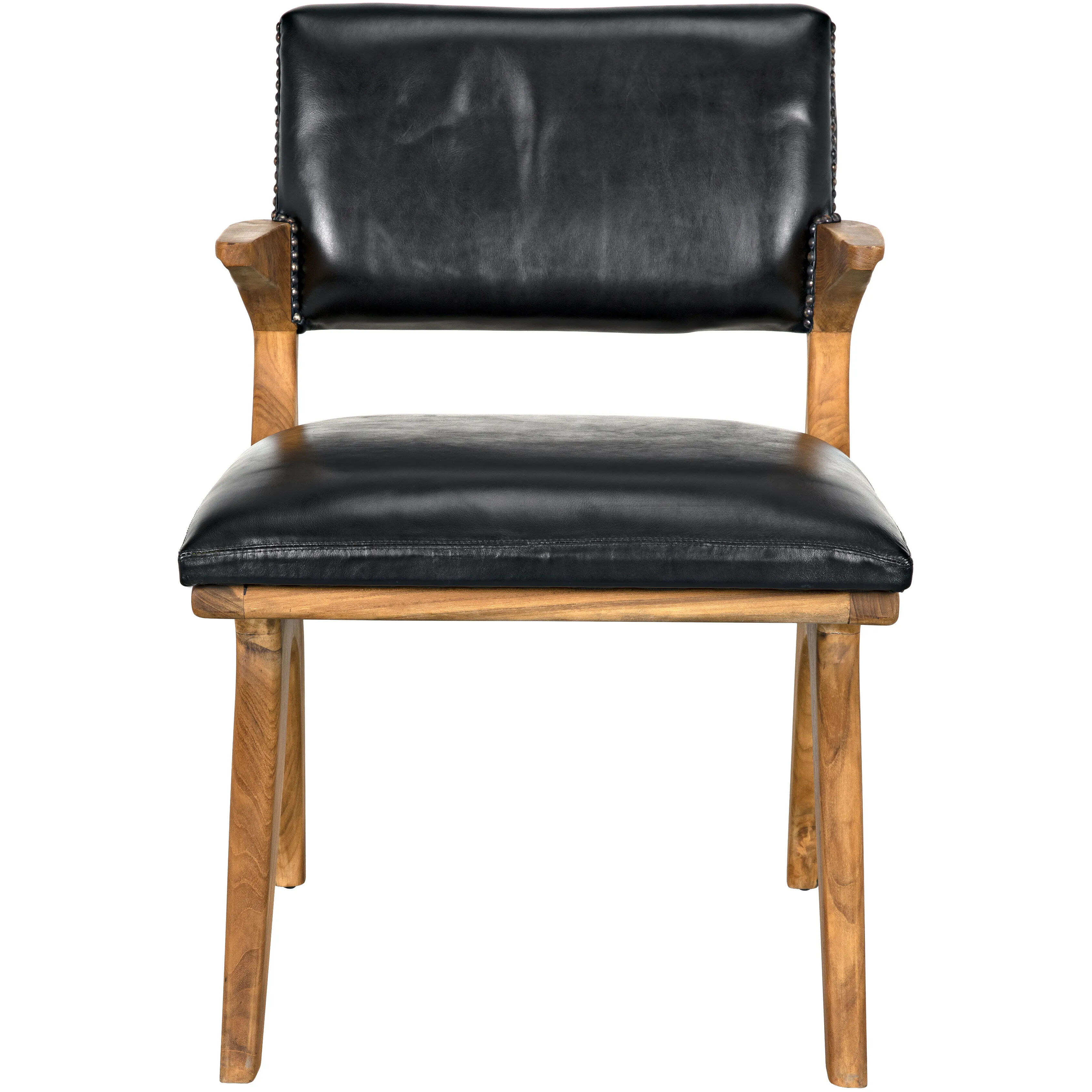 Dolores Clear Coat Satin Occasional Chair