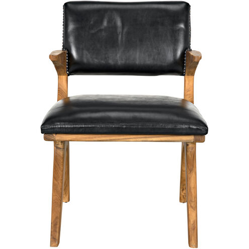 Dolores Clear Coat Satin Occasional Chair