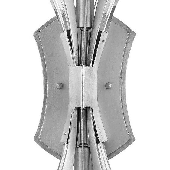 Vida LED 9 inch Glacial Sconce Wall Light