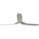 Maverick 70 inch Aged Pewter with Light Grey Weathered Oak Blades Ceiling Fan