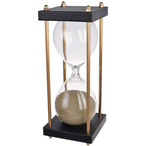 Sand Black / Gold / Brown Hourglass