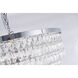 Canada 32 Light 42 inch Chrome Chandelier Ceiling Light