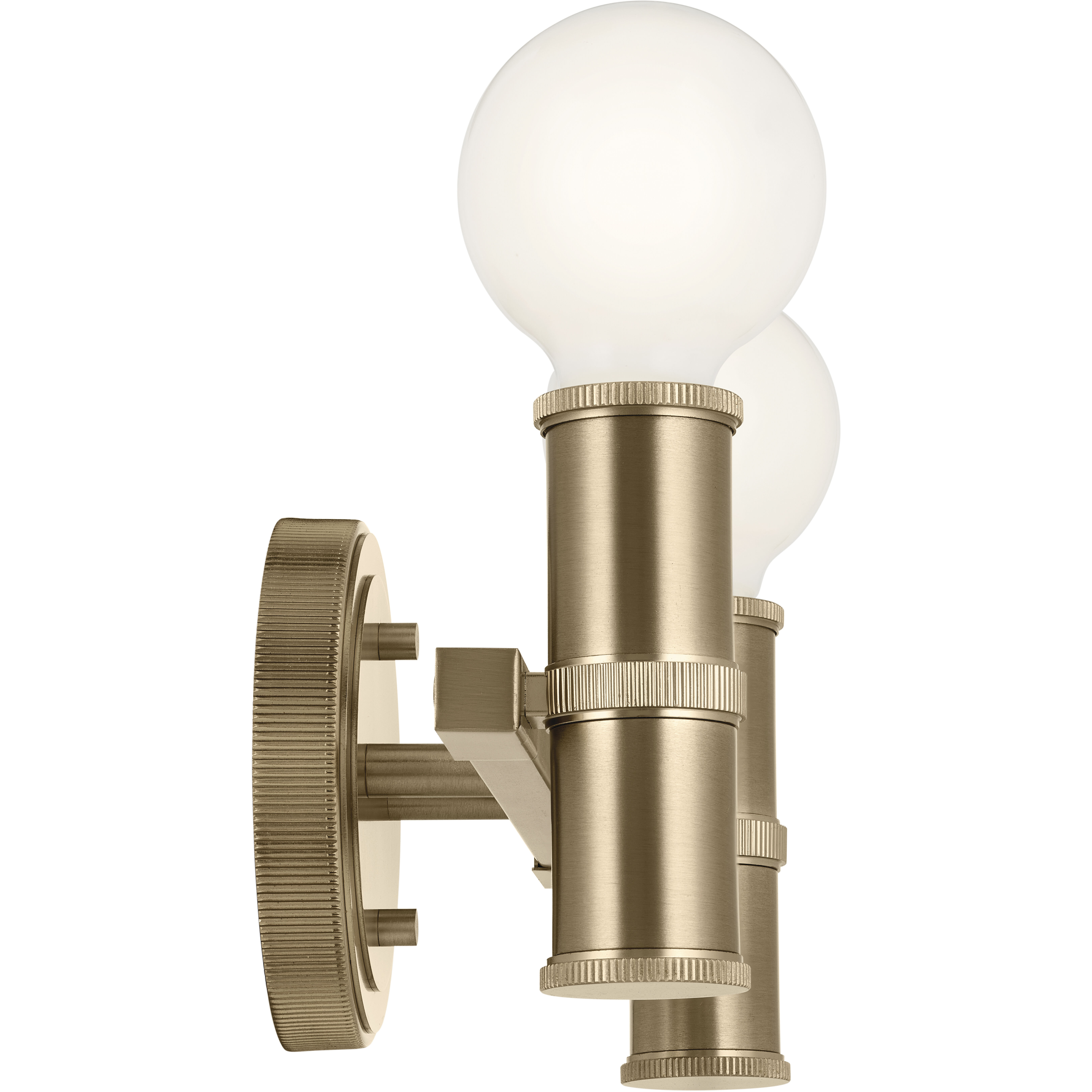 Torche LED 13 inch Champagne Bronze Bathroom Vanity Light Wall Light