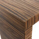 Cameron 60 X 33 inch Walnut Accent Table