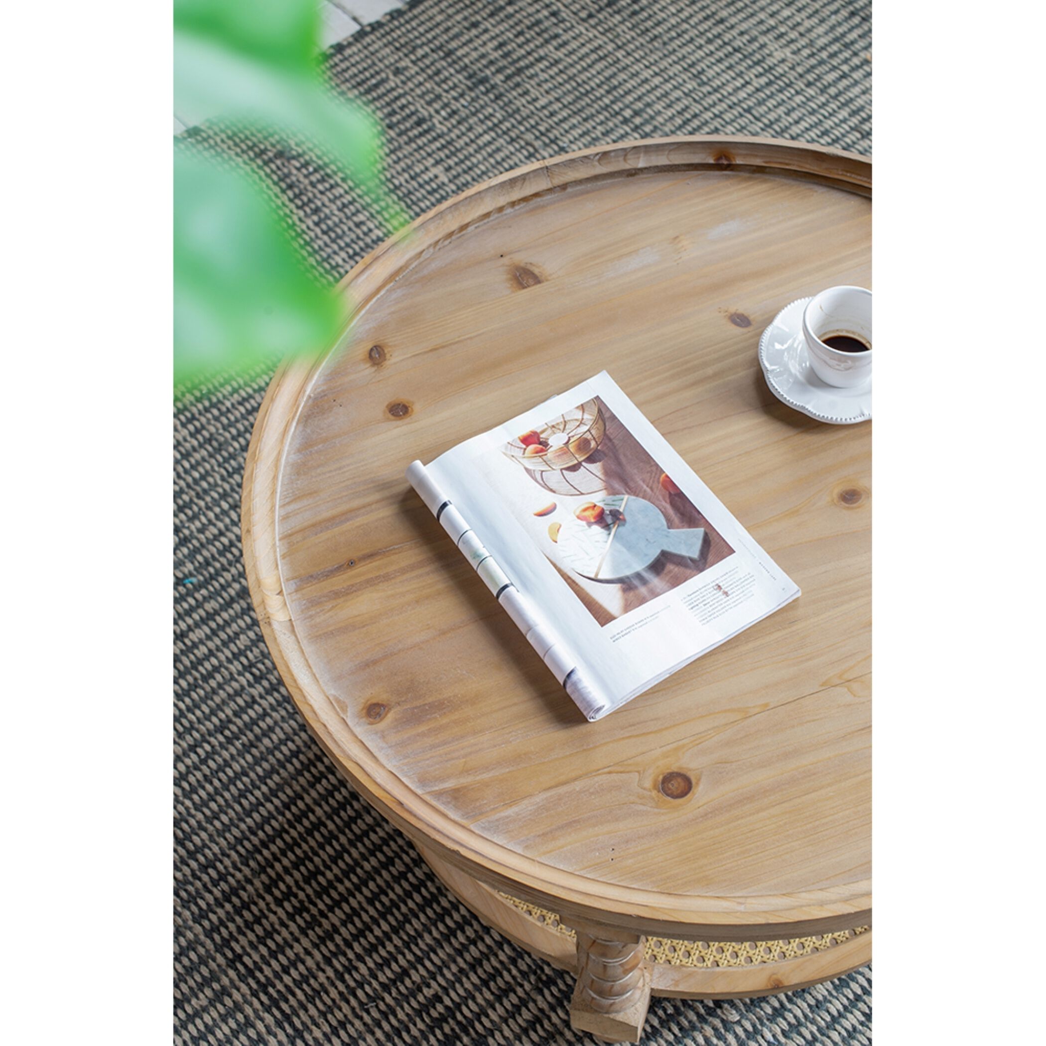 Hilton Head 29.7 inch Brown Coffee Table