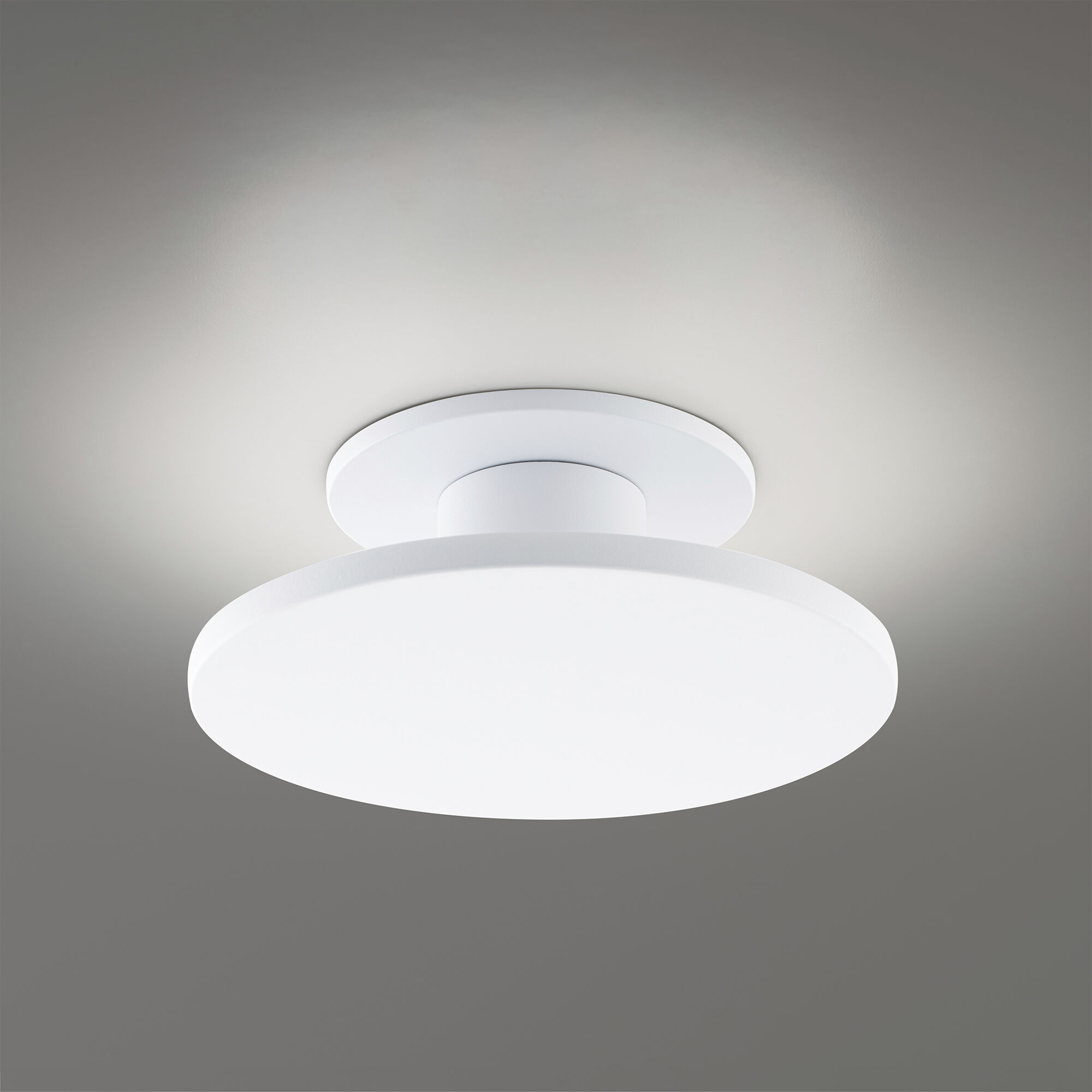 Twist-N-Lite LED 8 inch White Semi-Flush Mount Ceiling Light, WAC Limited