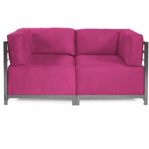 Axis Fuchsia Sectional, 2 Piece, The Regency Collection