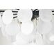 Canada LED 30 inch Satin Black Chandelier Ceiling Light