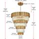 Willow 27 Light 40 inch Satin Gold Chandelier Ceiling Light