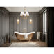 Tova 1 Light 5.25 inch Rubbed Brass Wall Sconce Wall Light
