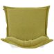 Alicante Moss Patio Scroll Puff Chair Cover & Cushion