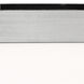 Line 24 LED 6.94 inch Brushed Aluminum Light Bar in 3000K
