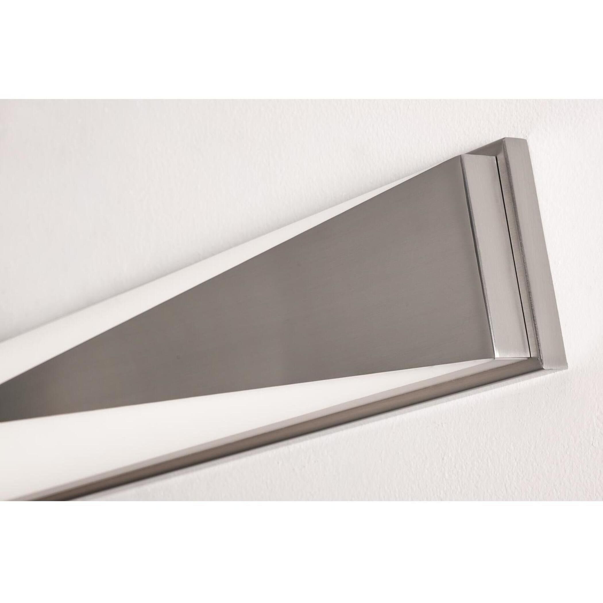 Novara LED 4 inch Satin Nickel ADA Sconce Wall Light