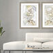 Florals Collection Beige Framed Art