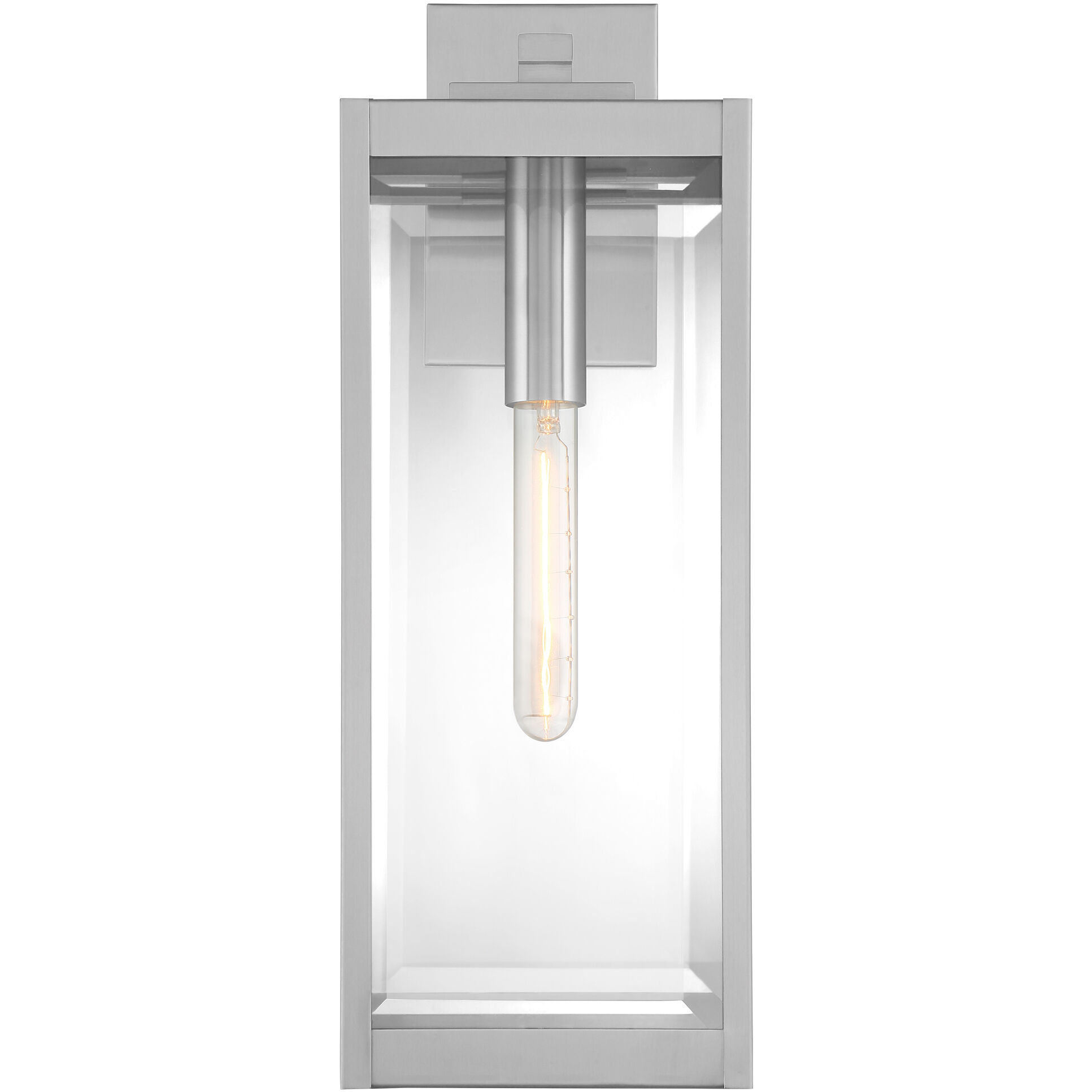 Westover 1 Light 20 inch Stainless Steel Outdoor Wall Lantern