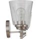 Neighborhood Drake 5 Light 42 inch Brushed Polished Nickel Vanity Light Wall Light, Neighborhood Collection