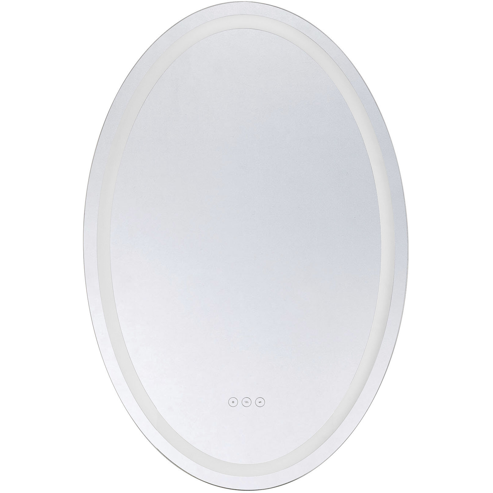 Oneida 36 X 24 inch Frost Mirror, Frontlit