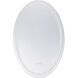Oneida 36 X 24 inch Frost Mirror, Frontlit