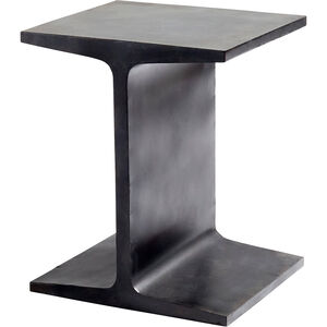 Anvil 20 X 18 inch Black Side Table