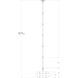 Grand Lotus 1 Light 20.25 inch Antique Gold Leaf Chandelier Ceiling Light, Small