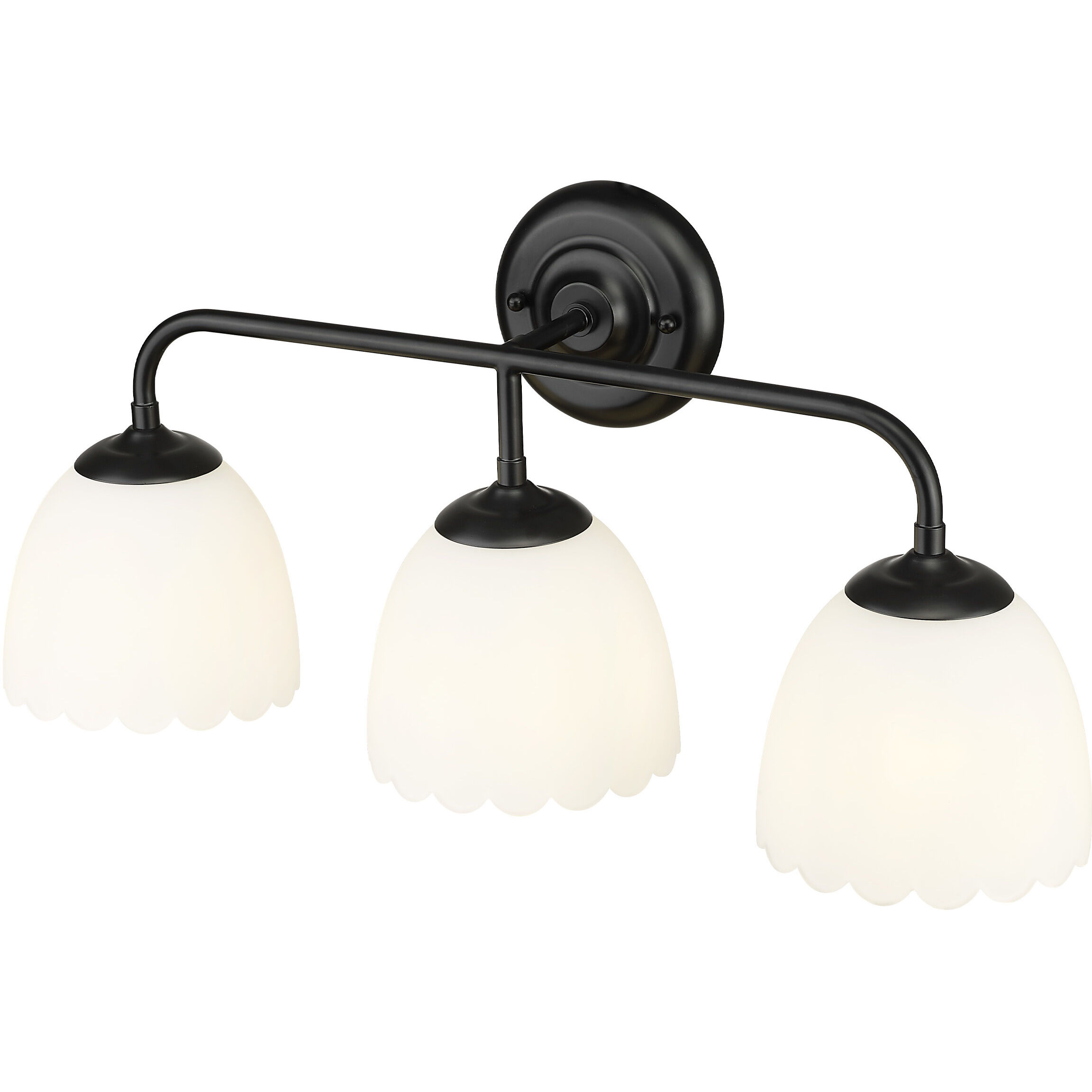 Dorinda 3 Light 24.50 inch Bathroom Vanity Light