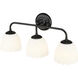 Dorinda 3 Light 24.50 inch Bathroom Vanity Light