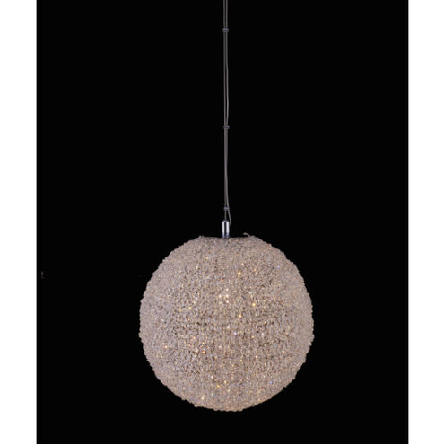 Lina Polished Chrome Pendant Ceiling Light