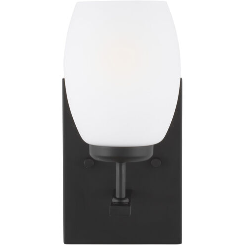 Catlin 1 Light 5 inch Midnight Black Bath Vanity Wall Sconce Wall Light