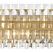Hayes Bath Vanity Light Wall Light in Aged Brass