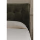 Sebastion Green Storage Bed, Queen