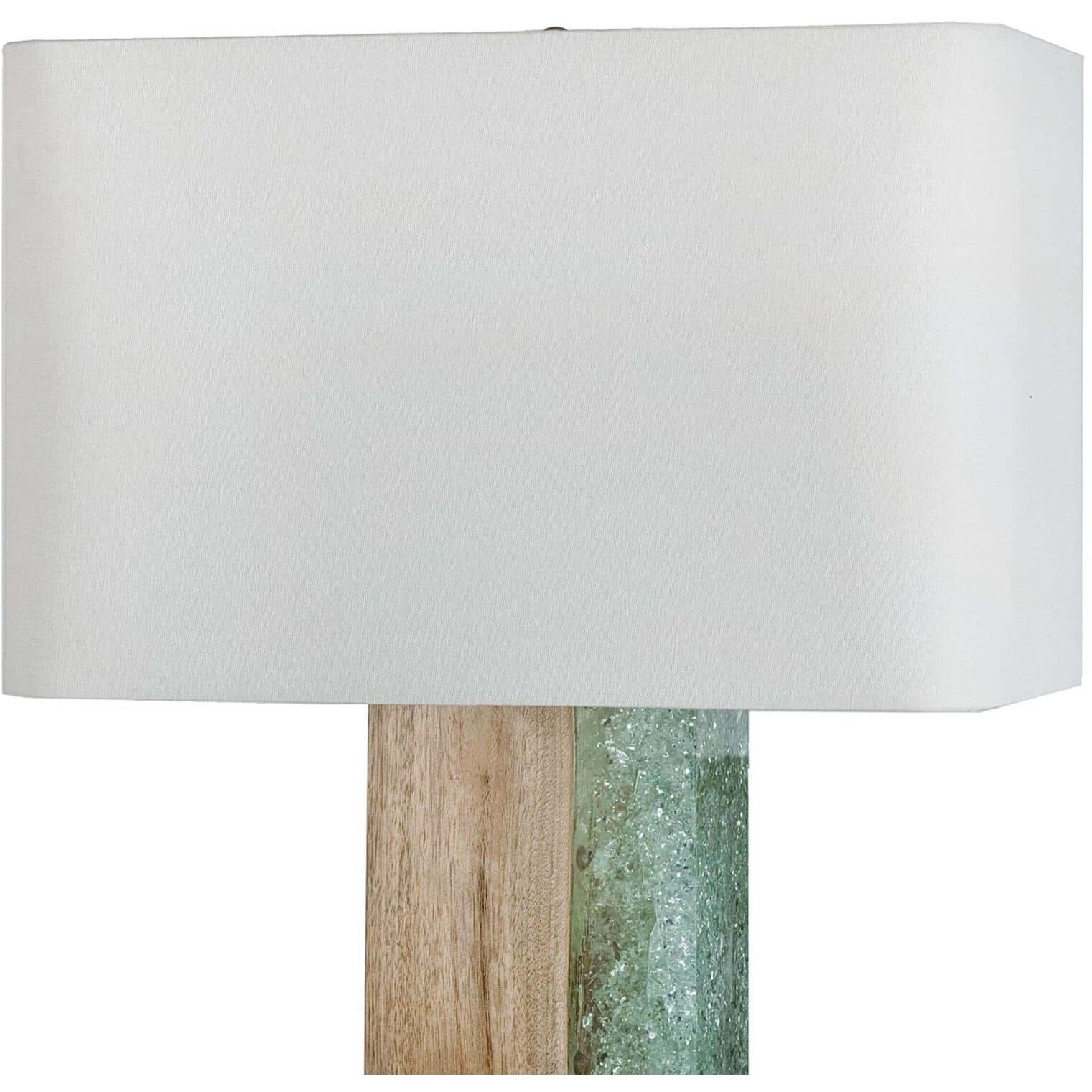 Venus 28.5 inch 100.00 watt Natural Table Lamp Portable Light