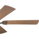 Lyndon 60 inch Olde Bronze with Medium Walnut Blades Ceiling Fan