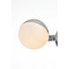 Majesty 2 Light 13 inch Chrome Bath Sconce Wall Light