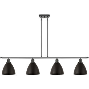 Ballston Dome LED 48 inch Oil Rubbed Bronze Island Light Ceiling Light