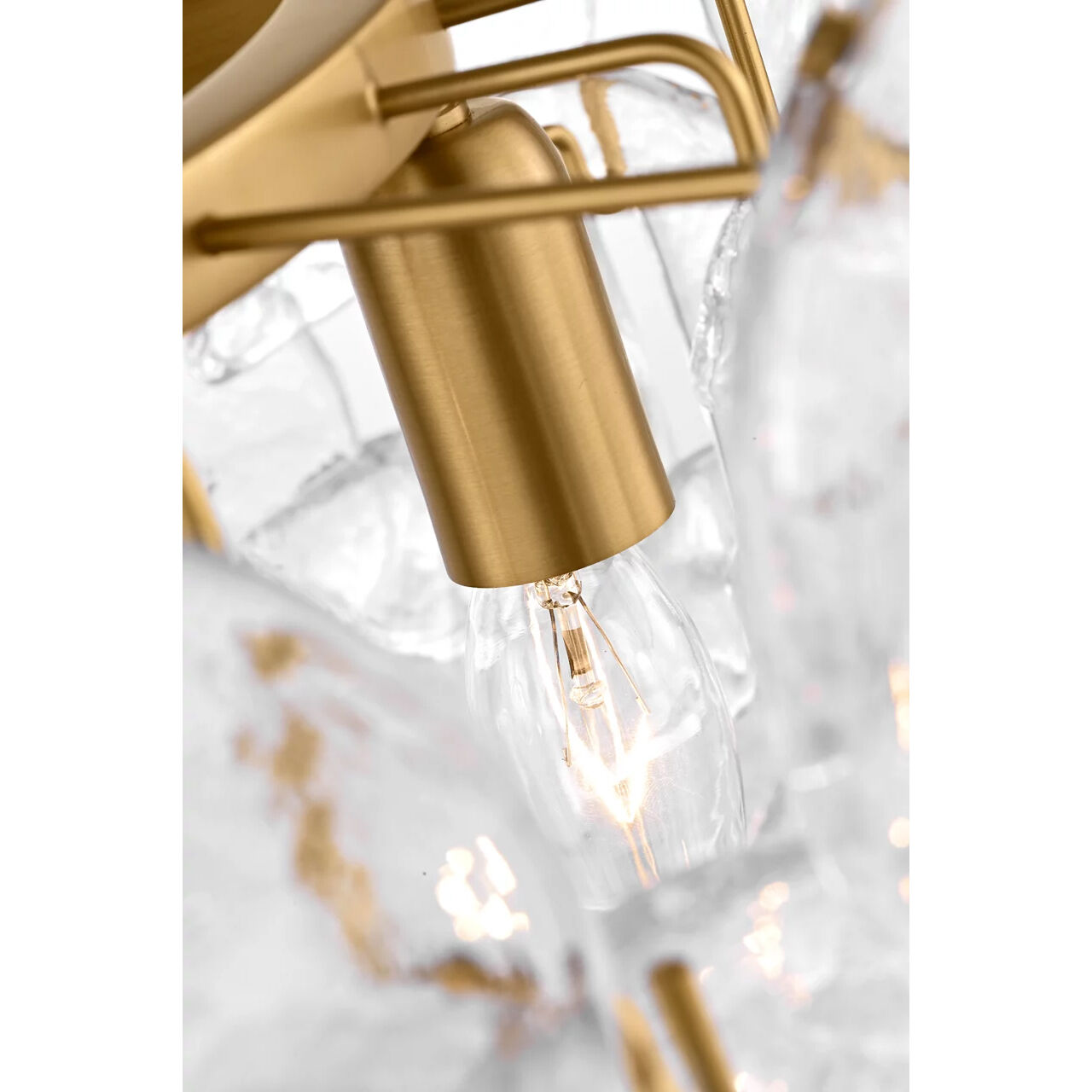 kate spade new york Candace 3 Light 21.38 inch Burnished Brass Flush Mount Ceiling Light