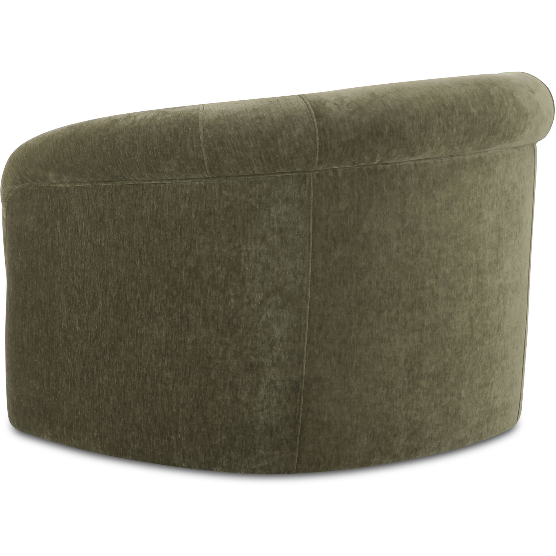 Thora OA Dark Green Lounge Chair