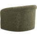Thora OA Dark Green Lounge Chair
