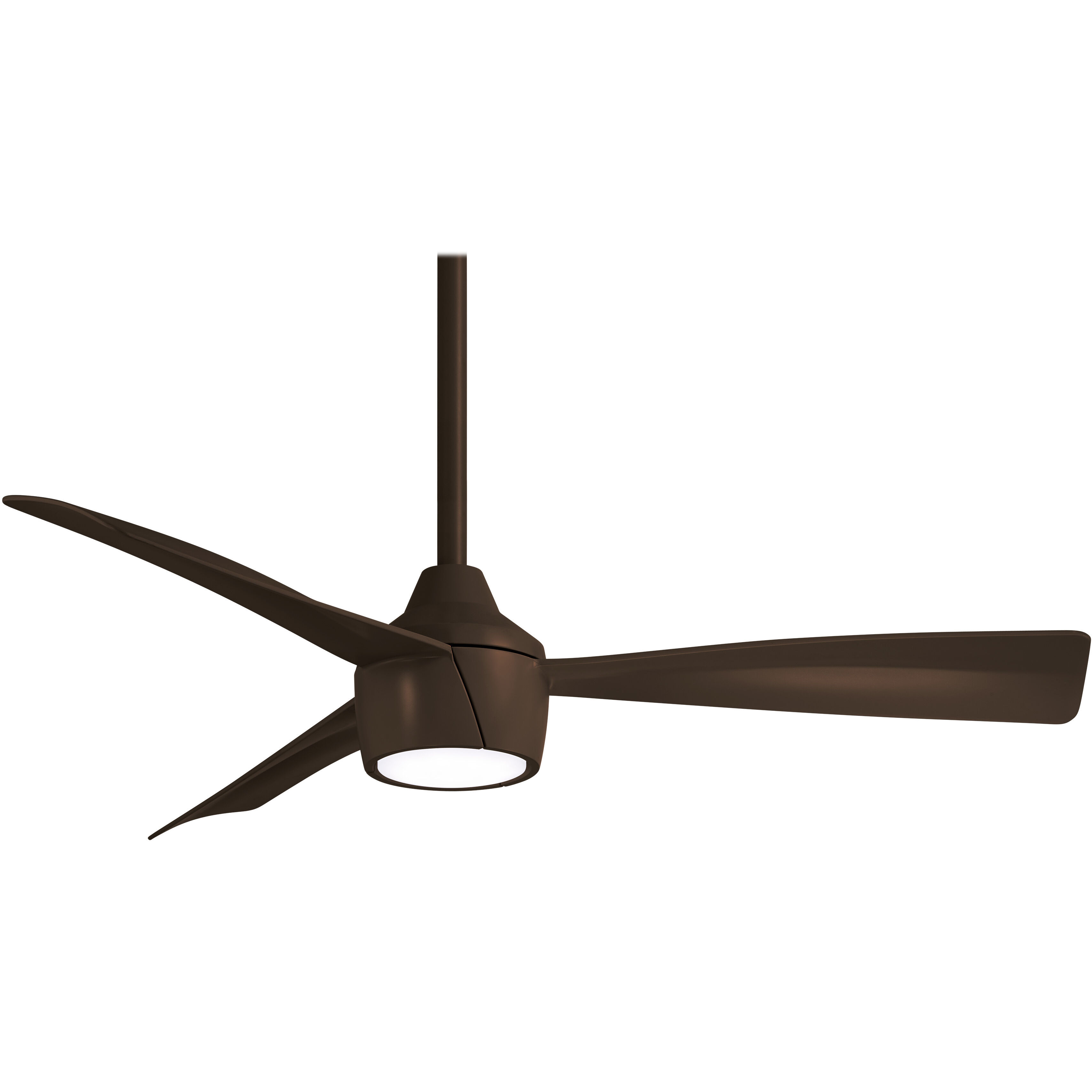 Skinnie 44 44 inch Oil Rubbed Bronze Ceiling Fan, Outdoor