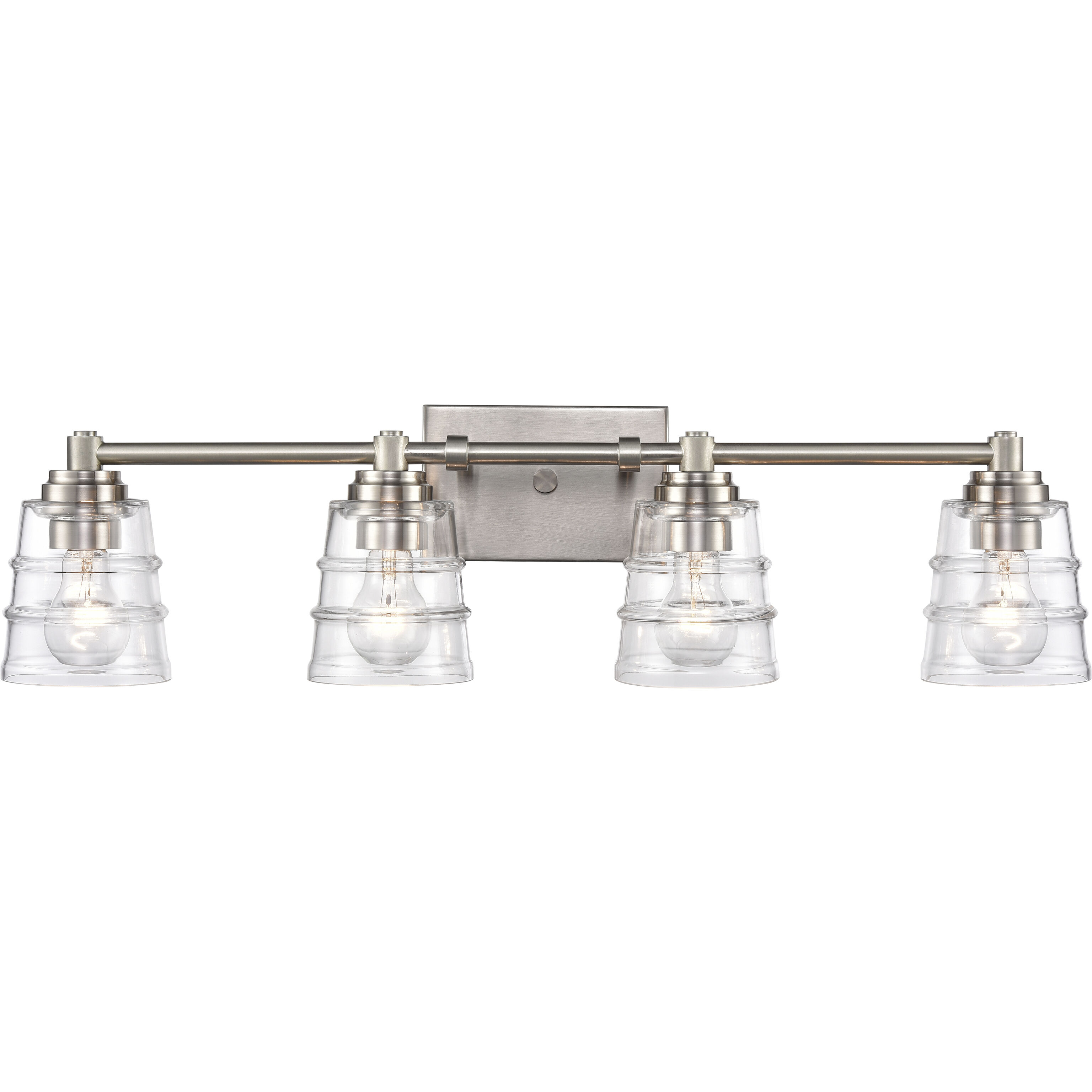 Pulsate 4 Light 30.25 inch Bathroom Vanity Light