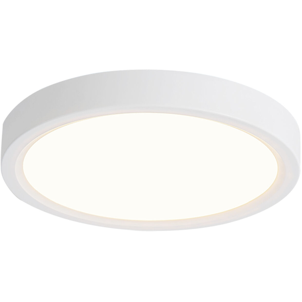Mio LED 5.63 inch White Flush Mount Ceiling Light