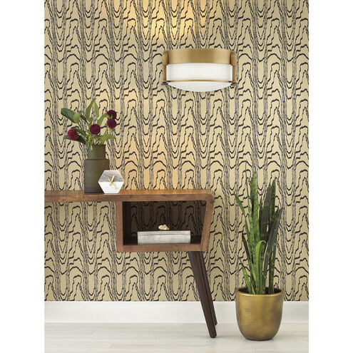 Colbin LED 7 inch Heritage Brass Indoor Flush Mount Ceiling Light